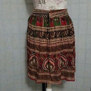 Boho skirt